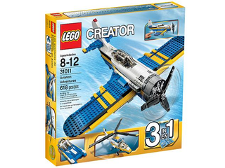 Aviation Adventures, 31011-1 Building Kit LEGO®