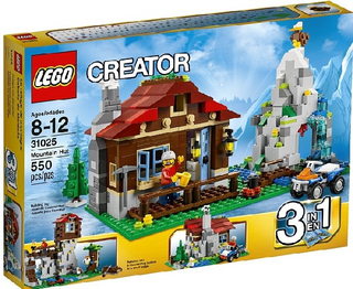 Mountain Hut, 31025-1 Building Kit LEGO®