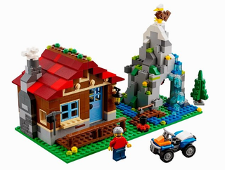 Mountain Hut, 31025-1 Building Kit LEGO®