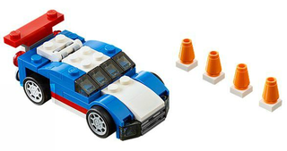 Blue Racer, 31027 Building Kit LEGO®