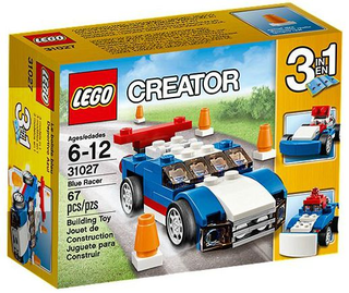 Blue Racer, 31027 Building Kit LEGO®
