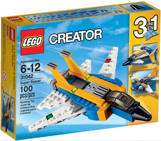 Super Soarer, 31042-1 Building Kit LEGO®