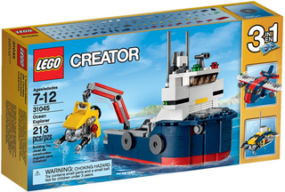 Ocean Explorer, 31045-1 Building Kit LEGO®   