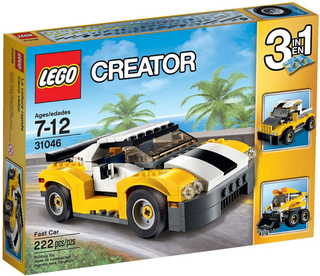 Fast Car, 31046-1 Building Kit LEGO®