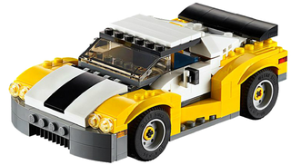 Fast Car, 31046-1 Building Kit LEGO®