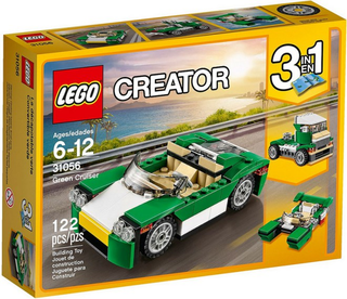 Green Cruiser, 31056-1 Building Kit LEGO®