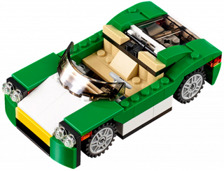 Green Cruiser, 31056-1 Building Kit LEGO®