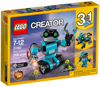 Robo Explorer, 31062 Building Kit LEGO®