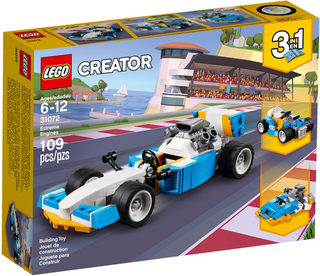 Extreme Engines, 31072-1 Building Kit LEGO®