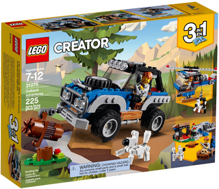 Outback Adventures, 31075 Building Kit LEGO®