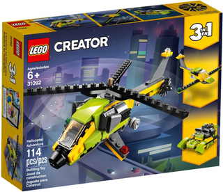 Helicopter Adventure, 31092-1 Building Kit LEGO®
