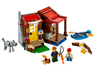 Outback Cabin, 31098 Building Kit LEGO®