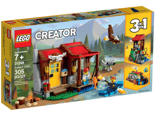 Outback Cabin, 31098 Building Kit LEGO®