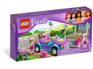 Stephanie's Cool Convertible, 3183 Building Kit LEGO®