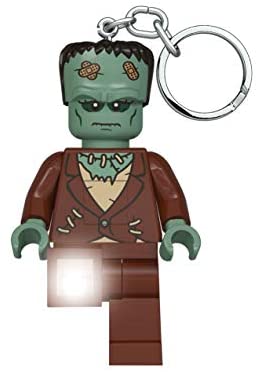 LEGO® Frankenstein Keychain LED Light 3” Keychain LEGO®