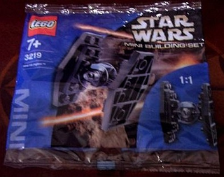Mini Tie Fighter Polybag, 3219 Building Kit LEGO®