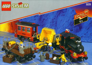 Classic Train, 3225 Building Kit LEGO®