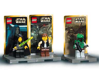 Star Wars #2 - Luke/Han/Boba Minifigure Pack, 3341 Building Kit LEGO®