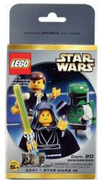 Star Wars #2 - Luke/Han/Boba Minifigure Pack, 3341 Building Kit LEGO®   