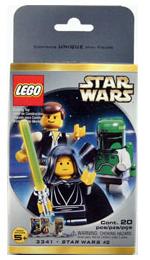 Star Wars #2 - Luke/Han/Boba Minifigure Pack, 3341 Building Kit LEGO®