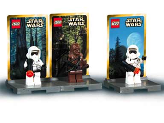 Star Wars #3 - Troopers/Chewie Minifigure Pack, 3342 Building Kit LEGO®