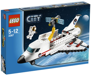 Space Shuttle, 3367 Building Kit LEGO®