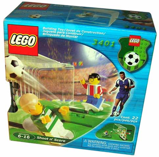 Shoot 'n' Score, 3401 Building Kit LEGO®