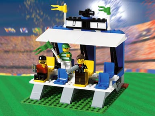 Fans' Grandstand with Scoreboard, 3403 Building Kit LEGO®