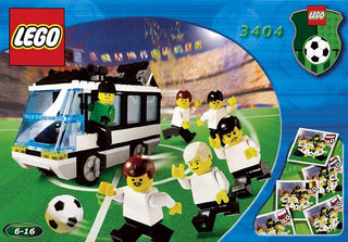 Black Bus, 3404 Building Kit LEGO®