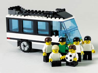 Black Bus, 3404 Building Kit LEGO®