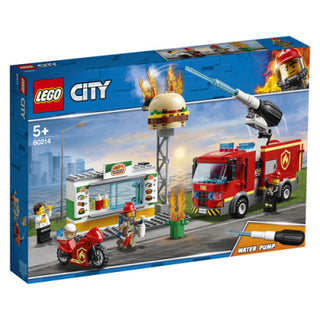 Burger Bar Fire Rescue, 60214-1 Building Kit LEGO®   