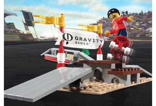 Skateboard Street Park, 3535 Building Kit LEGO®