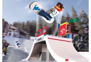 Snowboard Big Air Comp, 3536 Building Kit LEGO®   