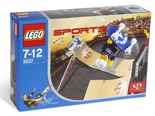 Skateboard Vert Park Challenge, 3537 Building Kit LEGO®