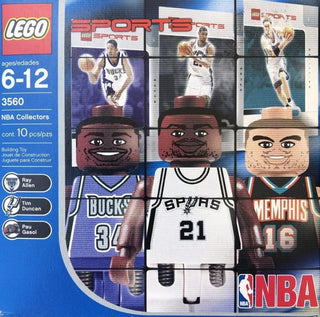 NBA Collectors #1, 3560 Building Kit LEGO®