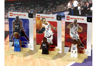 NBA Collectors #5, 3564 Building Kit LEGO®   