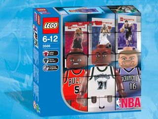 NBA Collectors #7, 3566 Building Kit LEGO®   