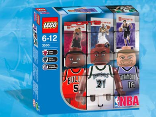 NBA Collectors #7, 3566 Building Kit LEGO®