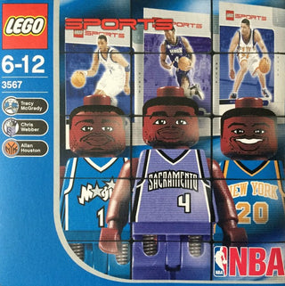 NBA Collectors #8, 3567 Building Kit LEGO®