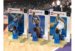 NBA Collectors #8, 3567 Building Kit LEGO®   