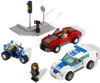Police Chase, 3648-1 Building Kit LEGO®