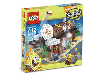 Krusty Krab, 3825 Building Kit LEGO®   