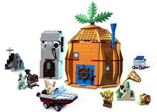 Adventures in Bikini Bottom, 3827 Building Kit LEGO®
