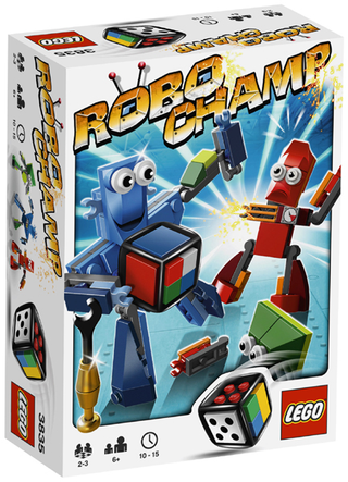 Robo Champ, 3835-1 Building Kit LEGO®