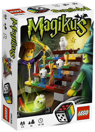 Magikus, 3836 Building Kit LEGO®