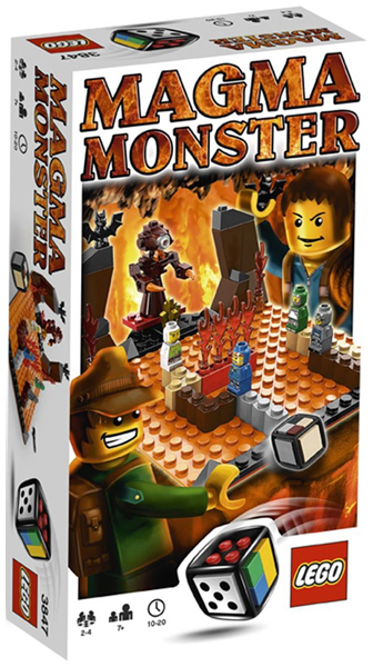 Magma Monster, 3847 - LEGO® Games Set | United Brick Co®