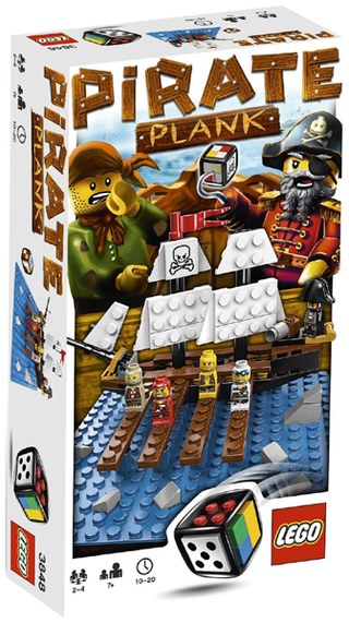 Pirate Plank, 3848 Building Kit LEGO®   
