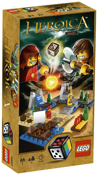Heroica - Draida, 3857 Building Kit LEGO®