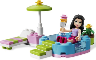 Emma's Splash Pool, 3931-1 Building Kit LEGO®   