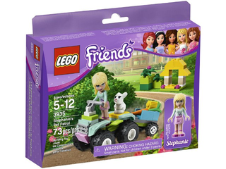 Stephanie's Pet Patrol, 3935 Building Kit LEGO®